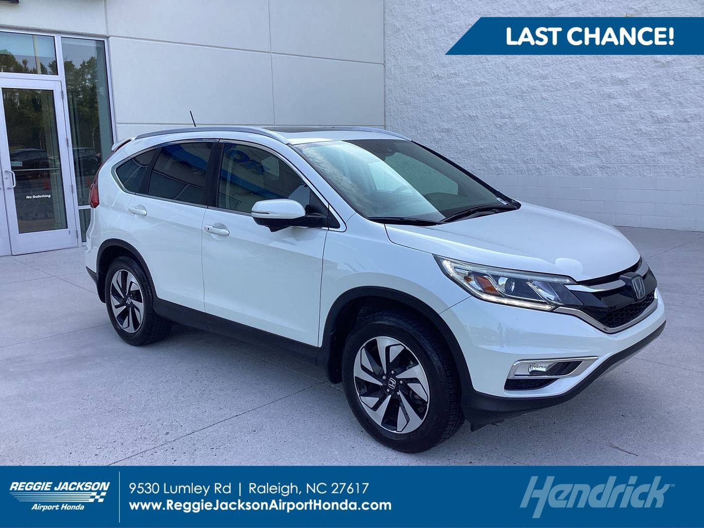 2016 Honda CR-V Touring — SUV — 130,290 mi — Morrisville, NC