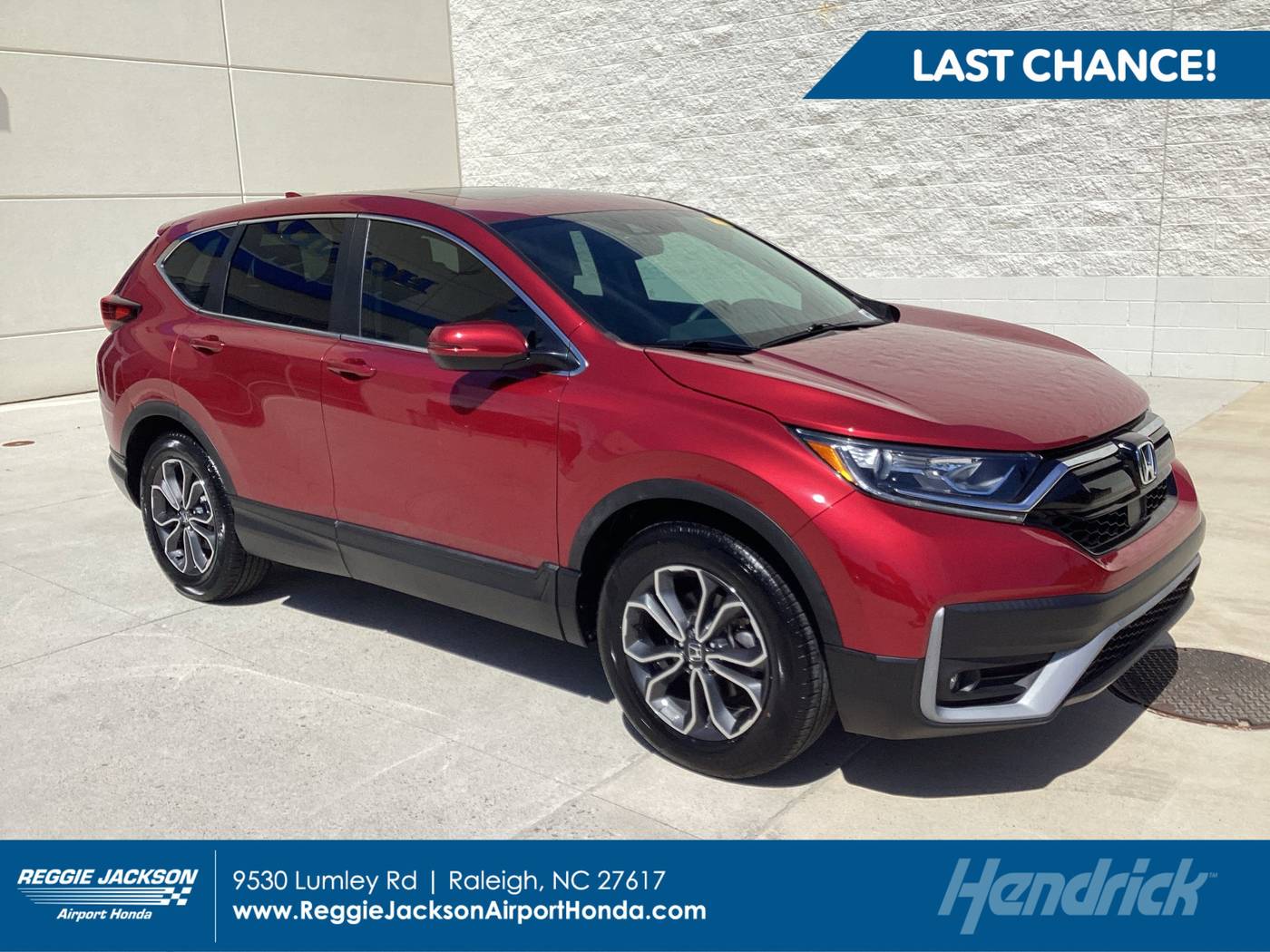 2022 Honda CR-V EX-L — SUV — 10,678 mi — Morrisville, NC