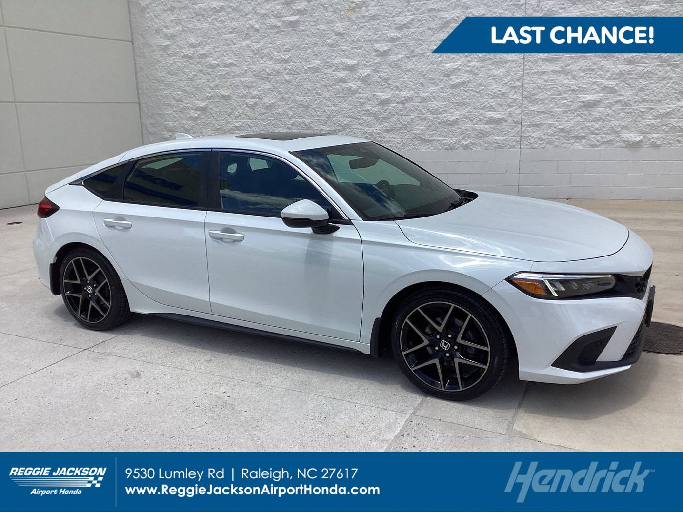 2022 Honda Civic Sport Touring — Hatchback — 61,320 mi — Morrisville, NC