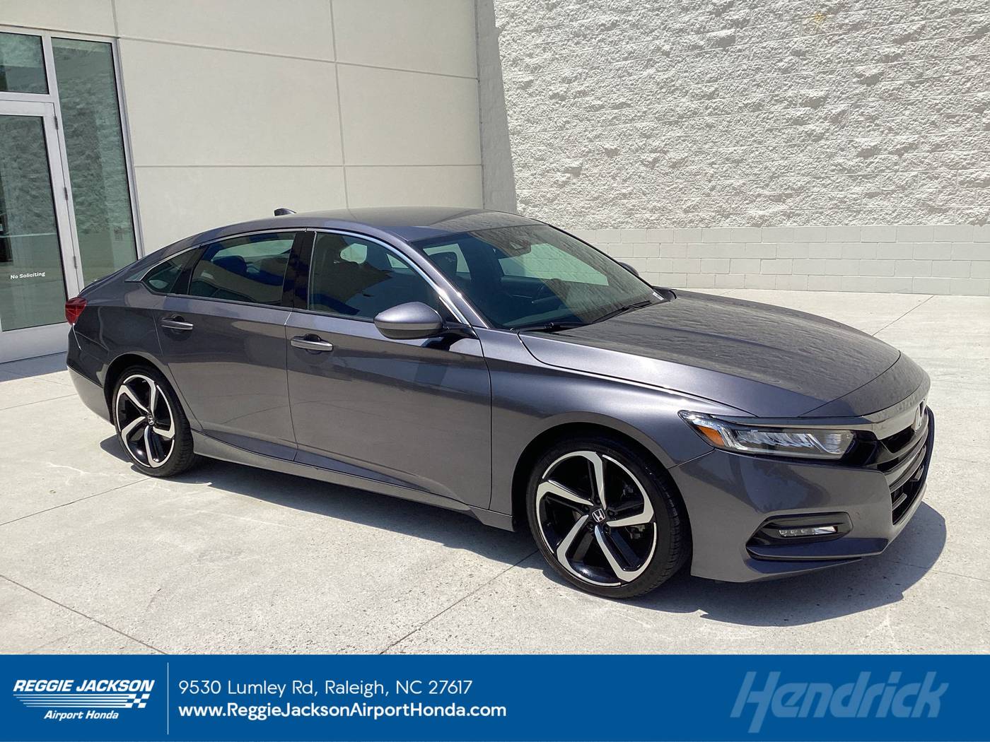 2019 Honda Accord Sport — Sedan — 94,930 mi — Morrisville, NC