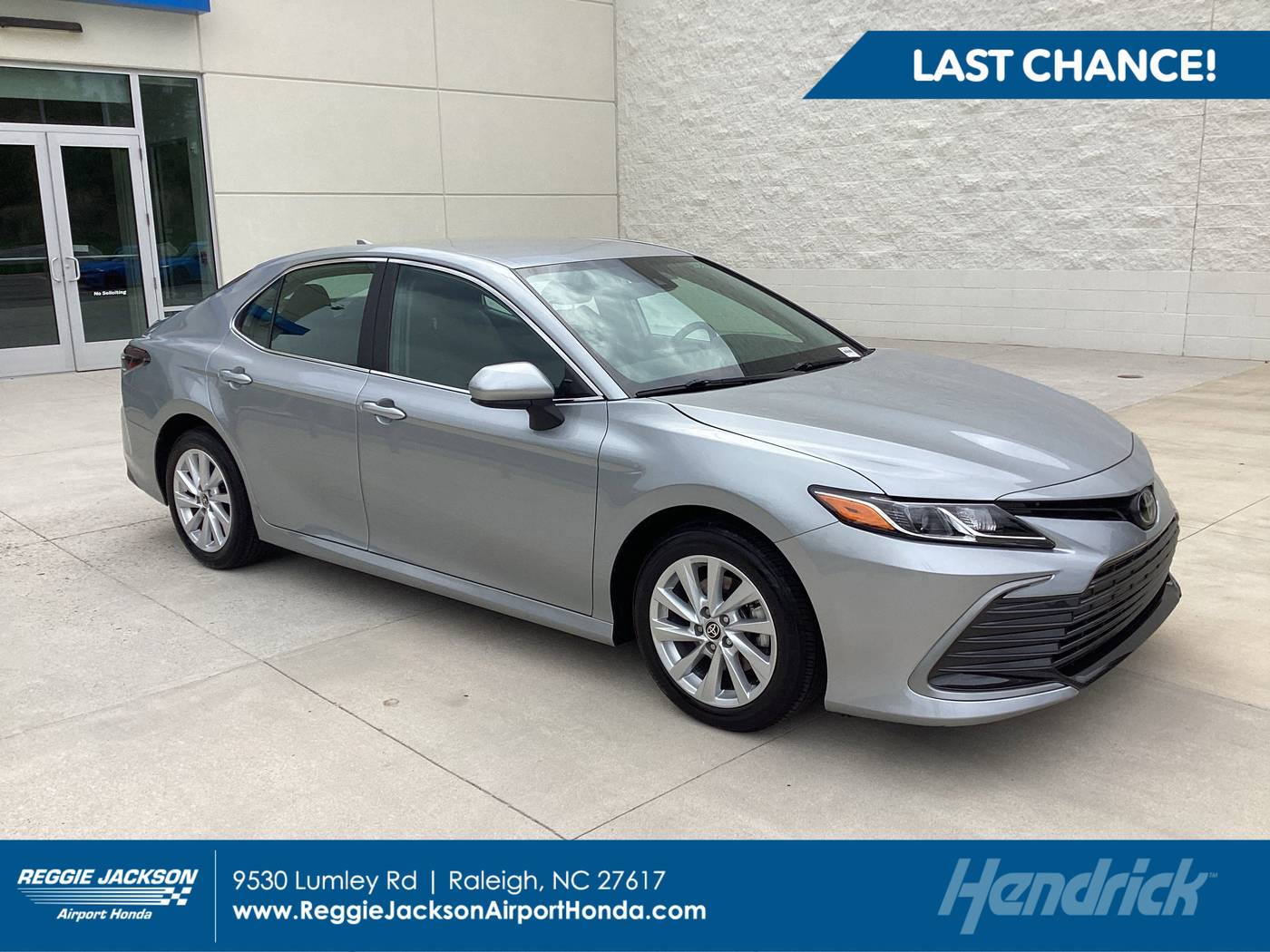 2023 Toyota Camry LE — Sedan — 11,347 mi — Morrisville, NC