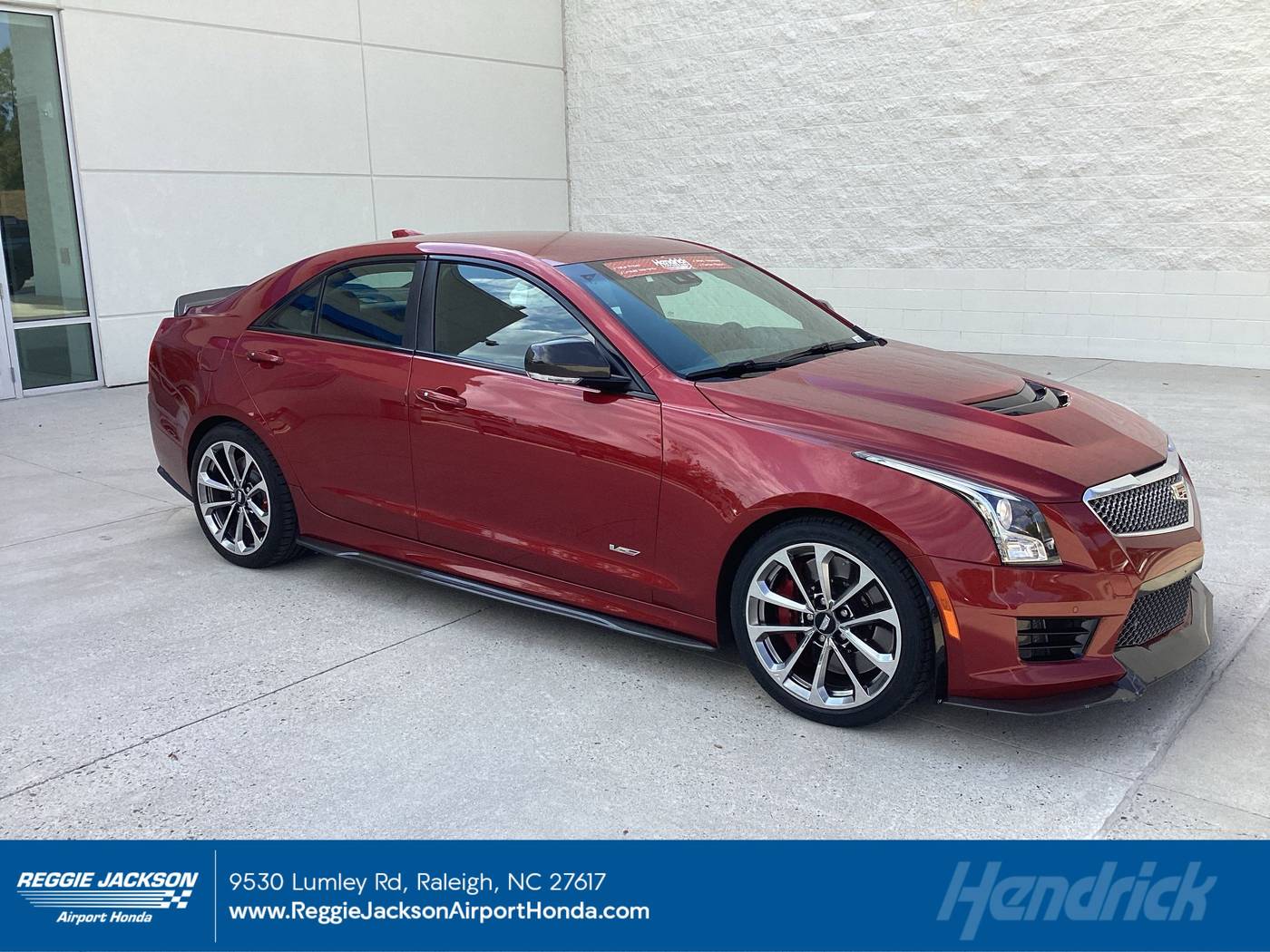 2016 Cadillac ATS-V Standard — Sedan — 55,195 mi — Morrisville, NC