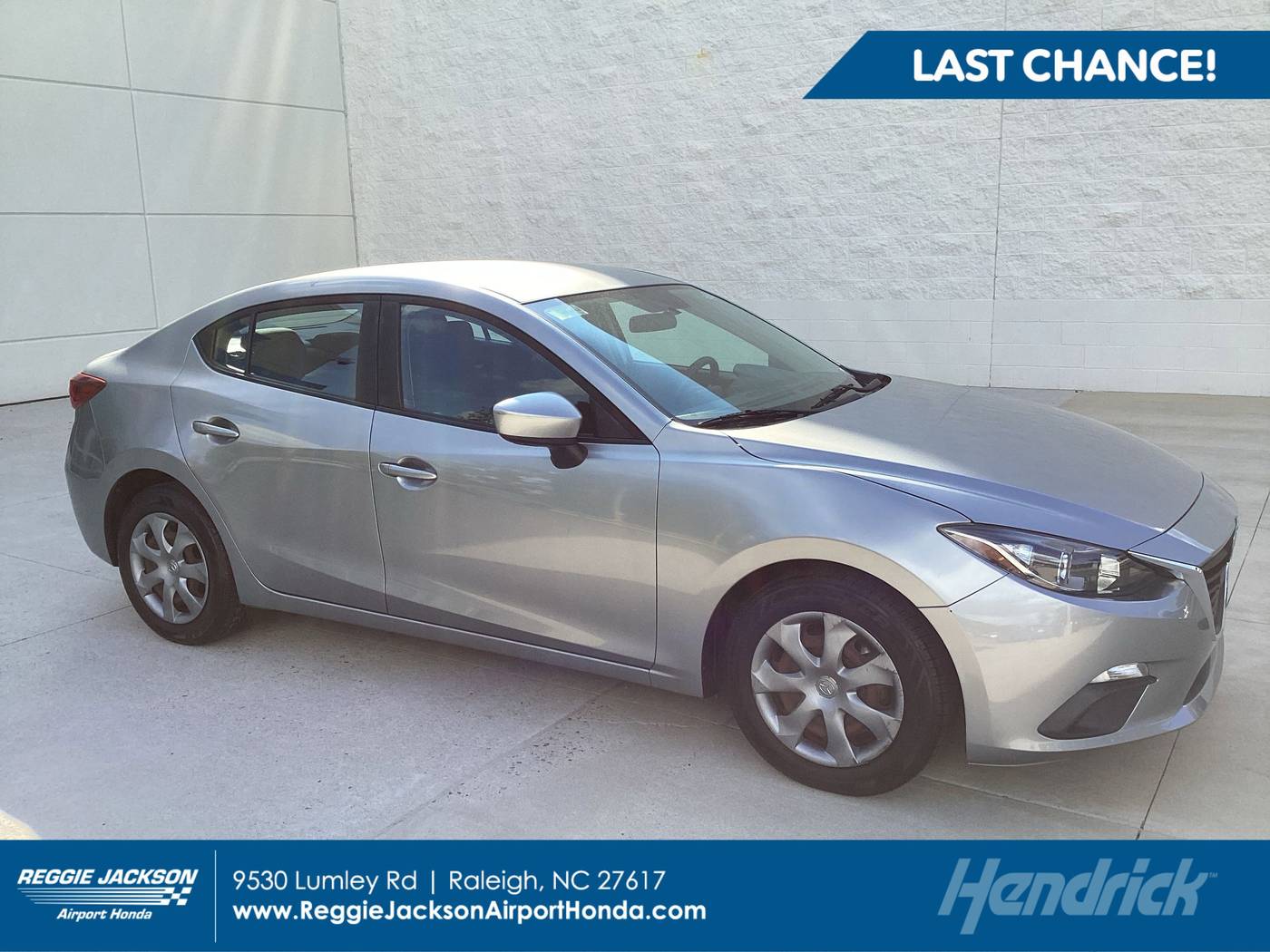 2014 Mazda Mazda3 i Sport — Sedan — 87,608 mi — Morrisville, NC