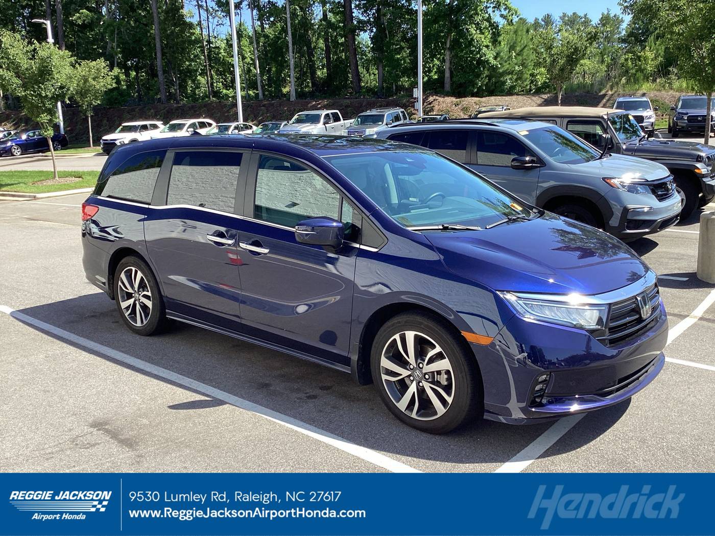 2023 Honda Odyssey Touring — Minivan — 9,163 mi — Morrisville, NC