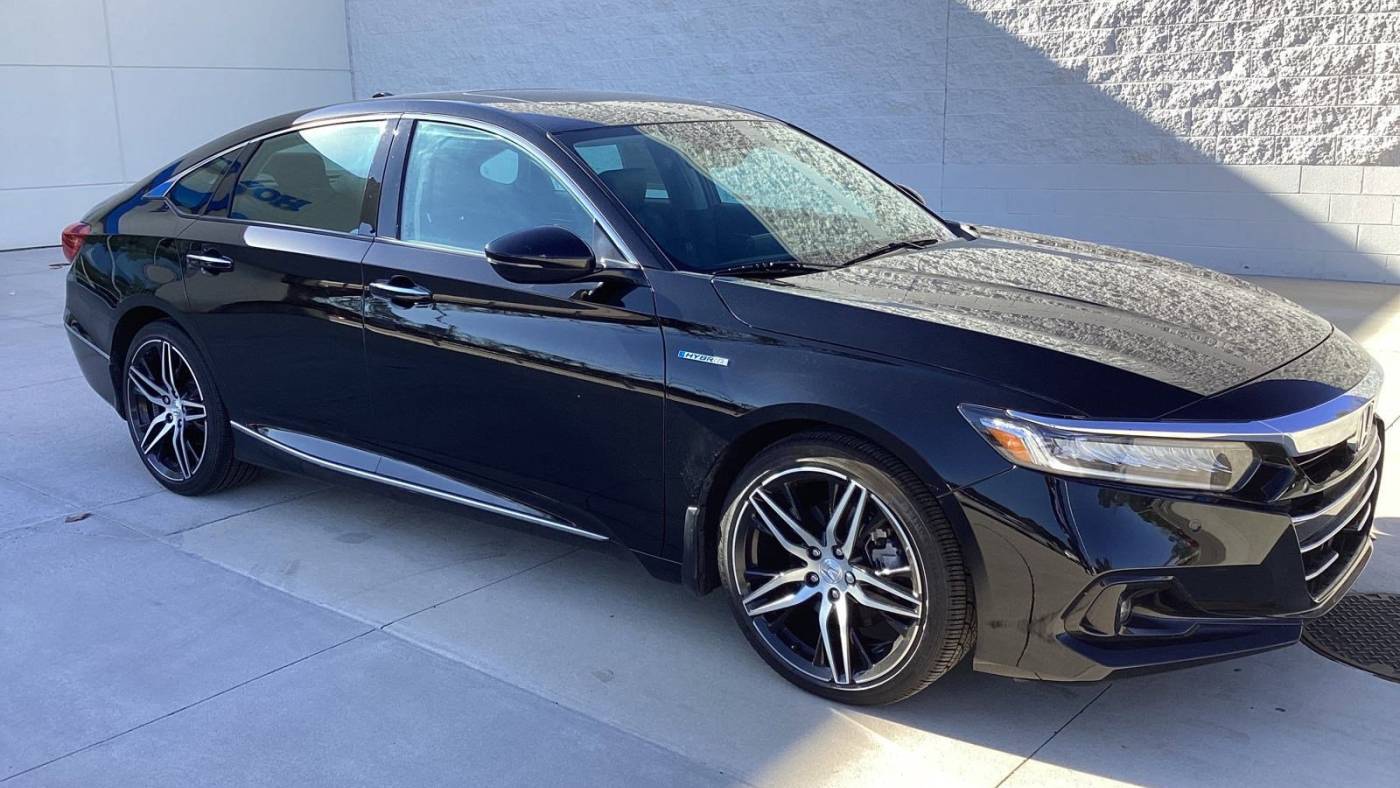 2022 Honda Accord Hybrid Touring — Sedan — 22,265 mi — Morrisville, NC