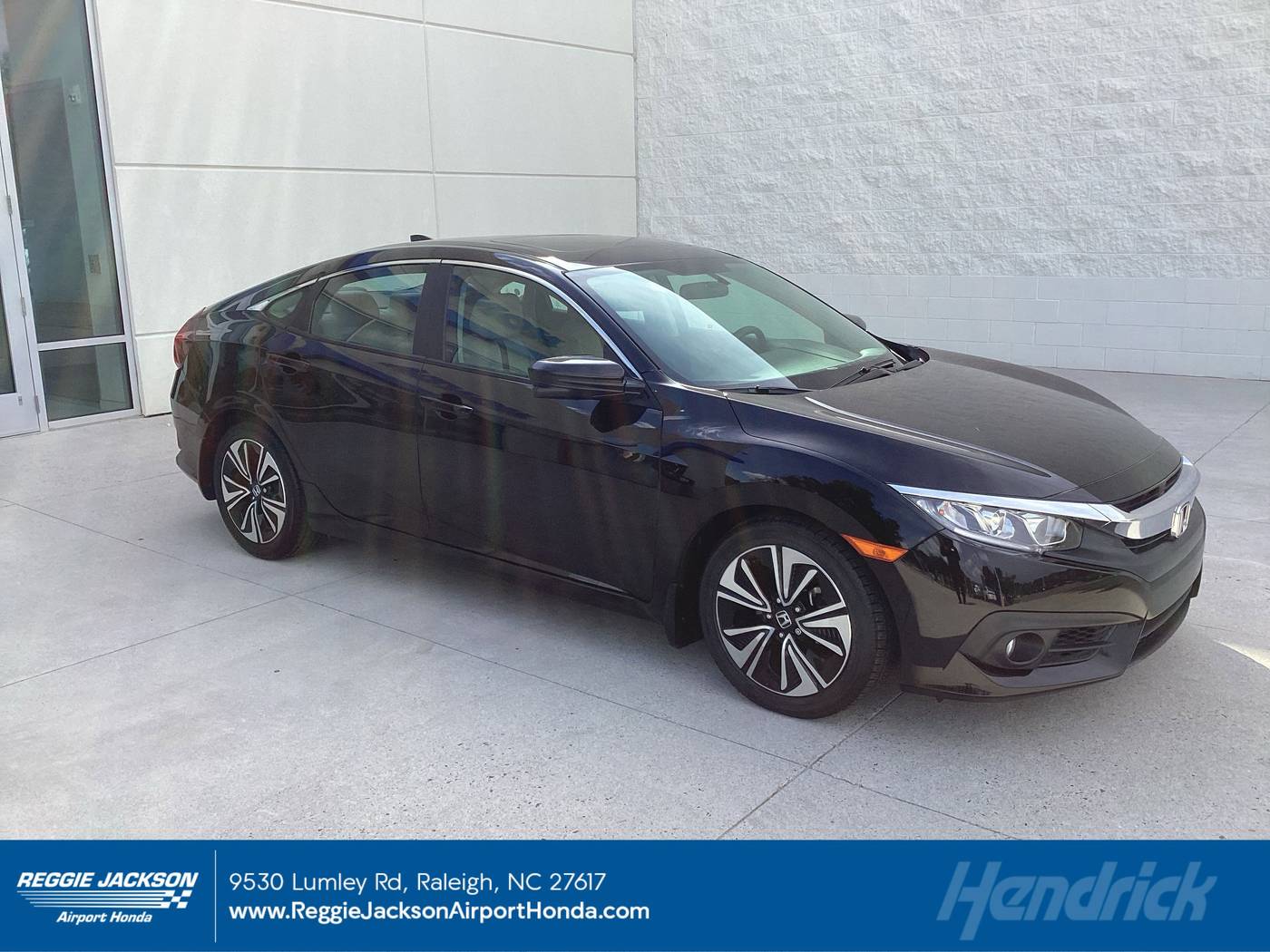 2017 Honda Civic EX-T — Sedan — 81,534 mi — Morrisville, NC