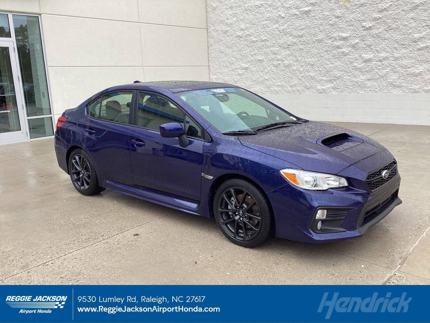 2021 Subaru WRX Premium — Sedan — 45,702 mi — Morrisville, NC