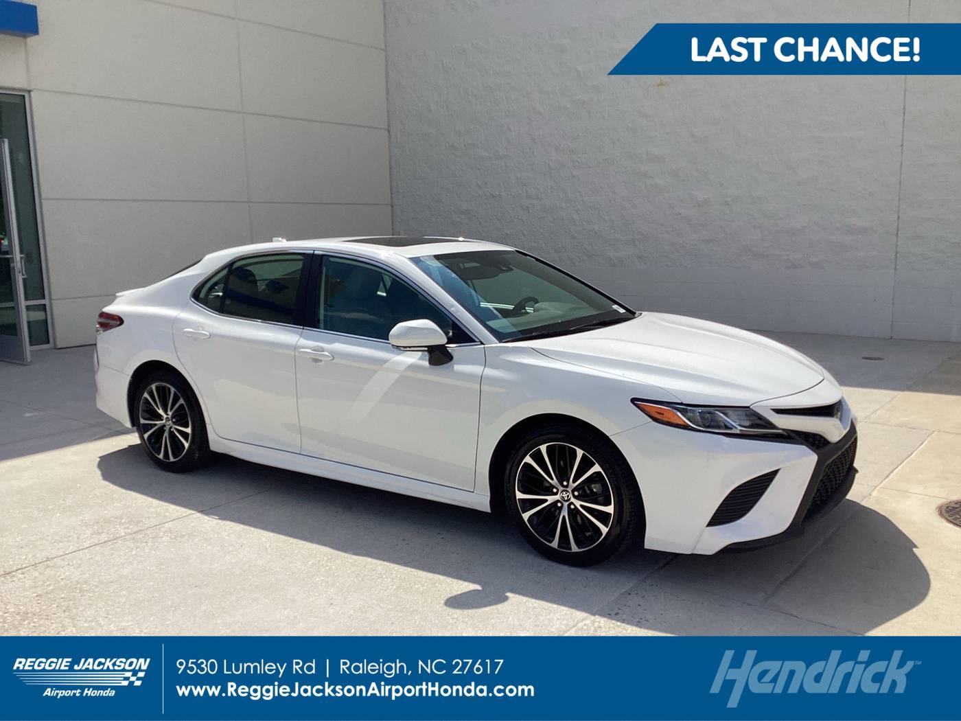 2020 Toyota Camry SE — Sedan — 40,196 mi — Morrisville, NC