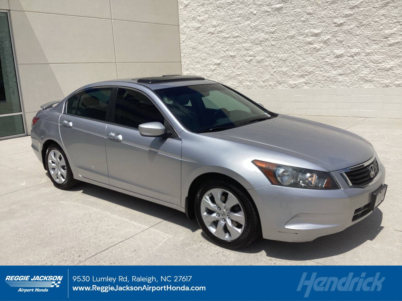 2008 Honda Accord EX-L — Sedan — 169,166 mi — Morrisville, NC