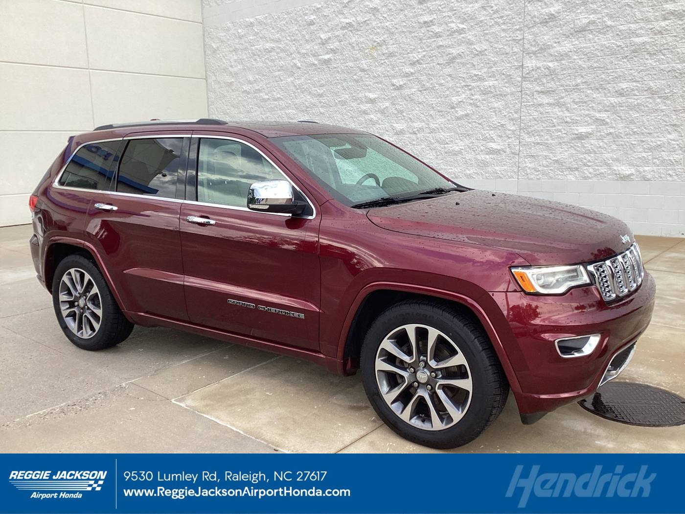 2017 Jeep Grand Cherokee Overland — SUV — 63,036 mi — Morrisville, NC