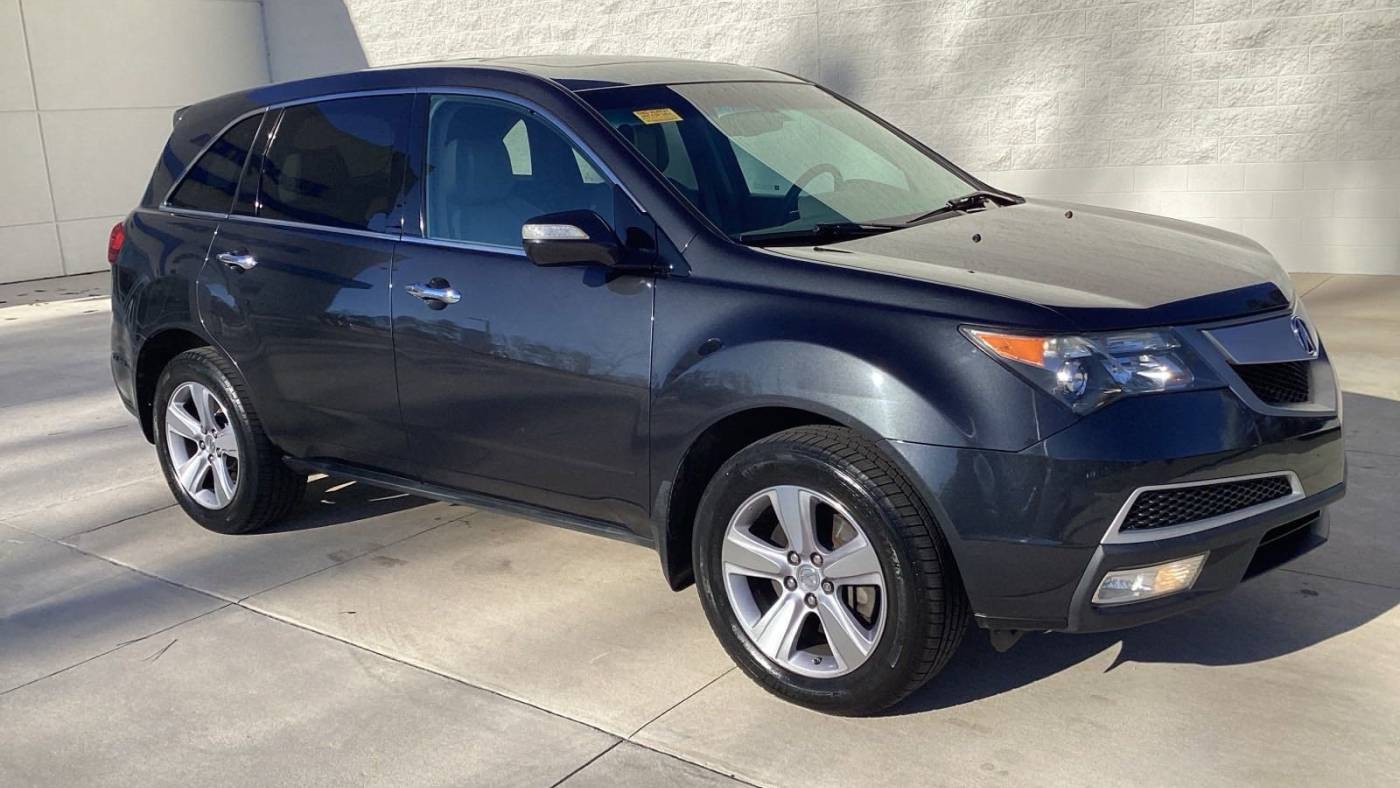 2013 Acura MDX Technology with Entertainment Package — SUV — 154,944 mi — Morrisville, NC