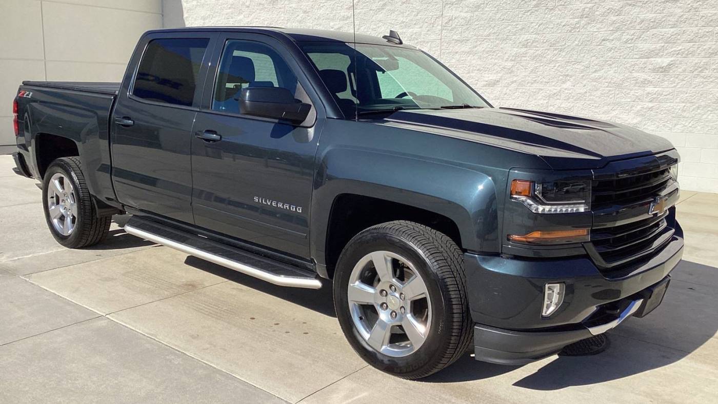 2018 Chevrolet Silverado 1500 LT — Pickup Truck — 100,931 mi — Morrisville, NC