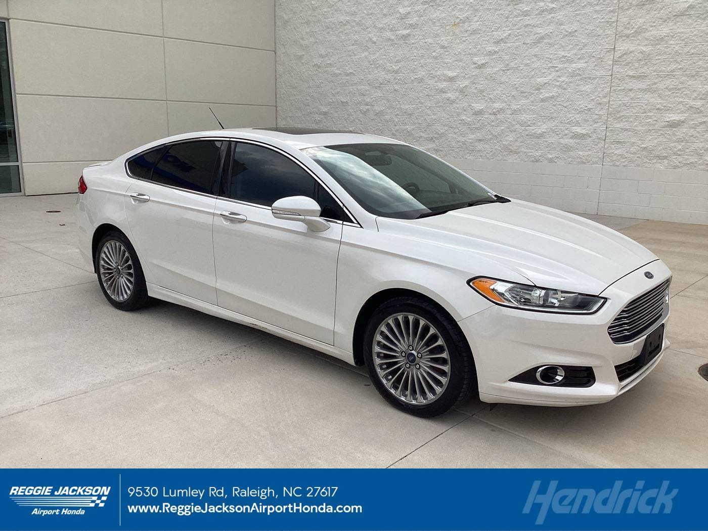2014 Ford Fusion Titanium — Sedan — 112,142 mi — Morrisville, NC