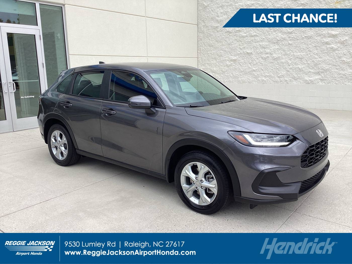 2024 Honda HR-V LX — SUV — 14,873 mi — Morrisville, NC