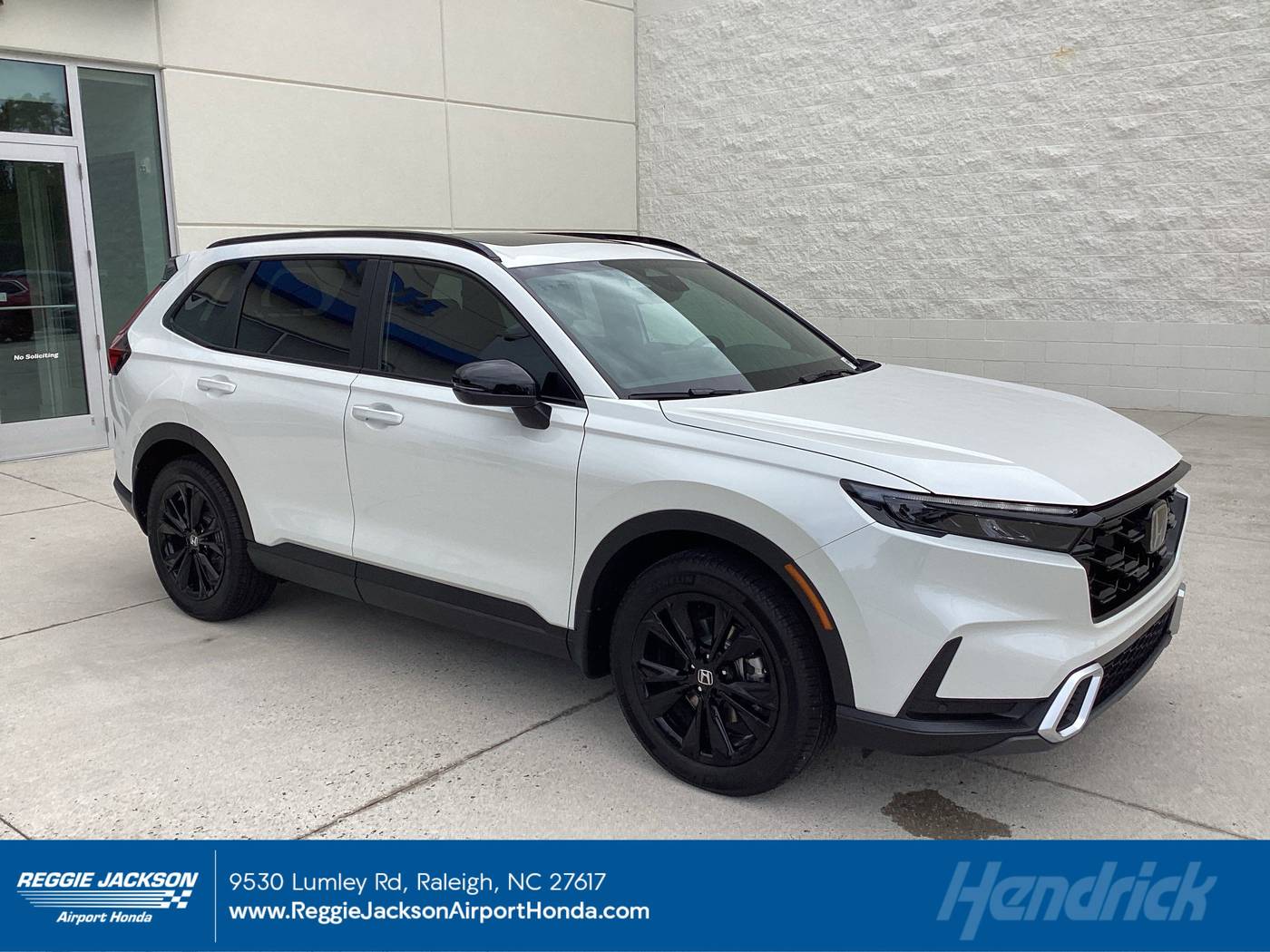 2026 Honda CR-V Hybrid Sport Touring — SUV — 155 mi — Morrisville, NC