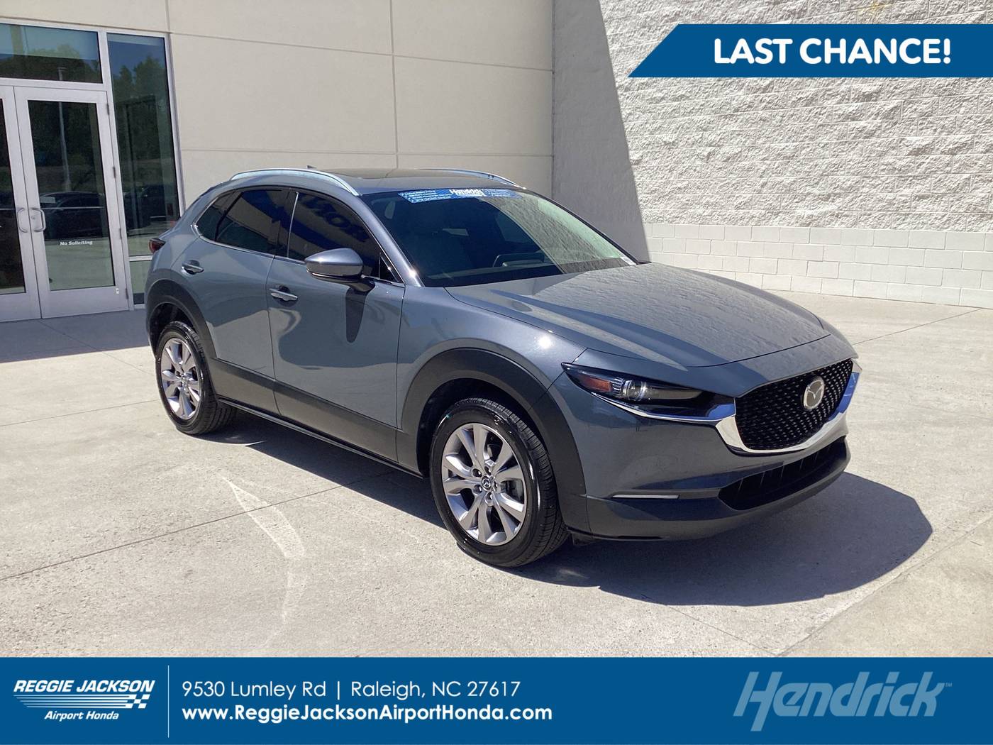 2020 Mazda CX-30 Premium — SUV — 116,589 mi — Morrisville, NC