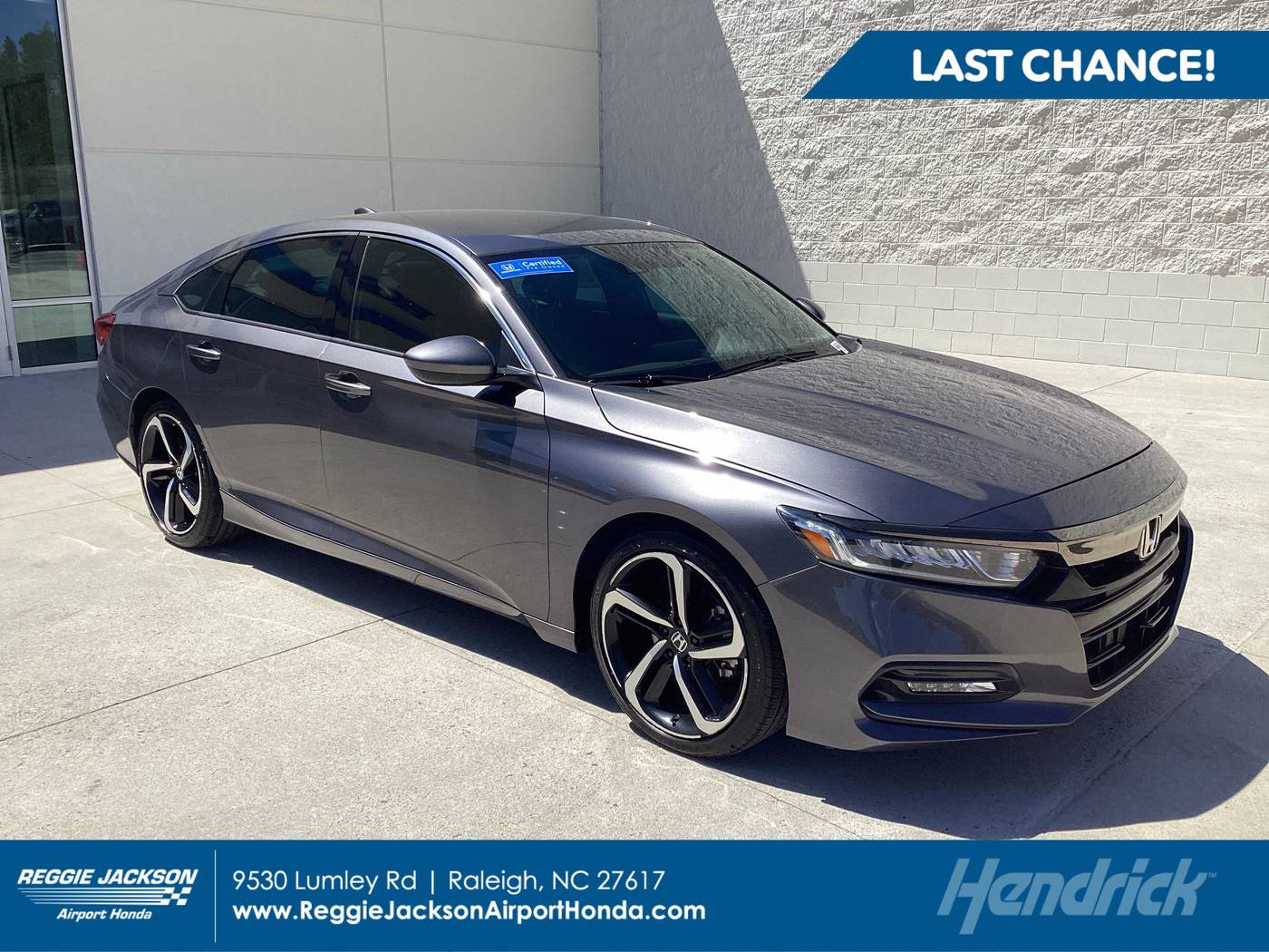 2020 Honda Accord Sport — Sedan — 69,740 mi — Morrisville, NC