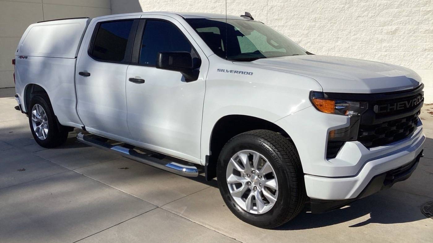 2023 Chevrolet Silverado 1500 Custom — Pickup Truck — 15,177 mi — Morrisville, NC