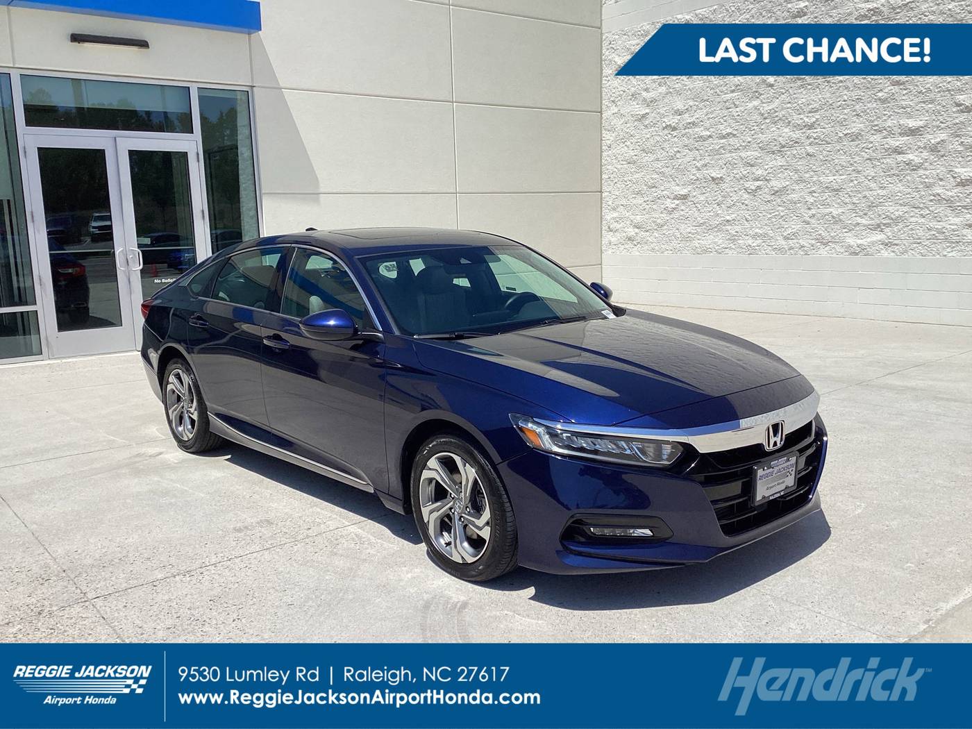 2018 Honda Accord EX-L — Sedan — 89,702 mi — Morrisville, NC