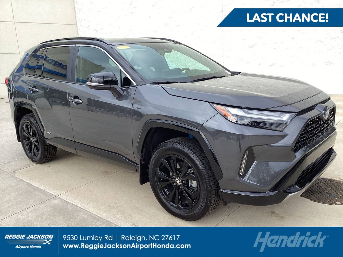 2024 Toyota RAV4 Hybrid XSE — SUV — 34,384 mi — Morrisville, NC