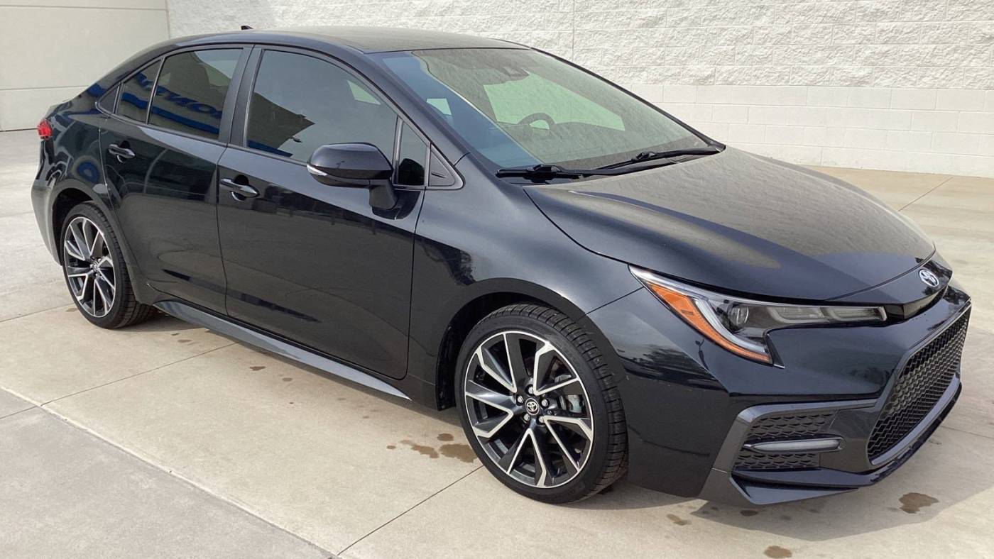 2022 Toyota Corolla SE — Sedan — 28,873 mi — Morrisville, NC
