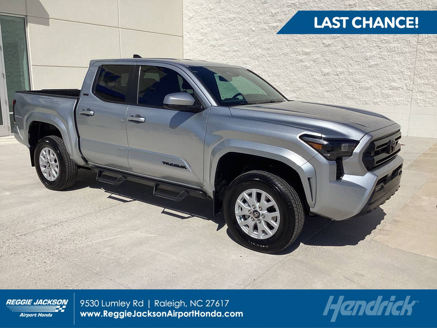 2024 Toyota Tacoma SR5 — Pickup Truck — 4,188 mi — Morrisville, NC