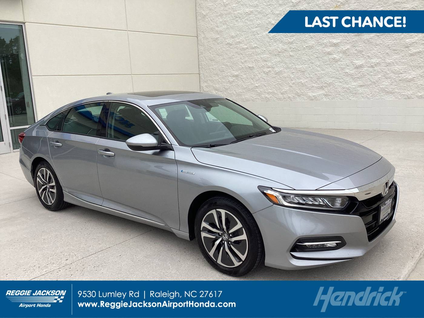2020 Honda Accord Hybrid EX-L — Sedan — 61,182 mi — Morrisville, NC