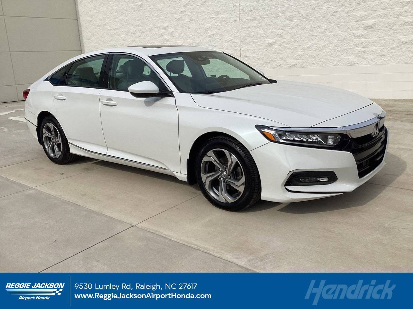 2019 Honda Accord EX — Sedan — 61,845 mi — Morrisville, NC