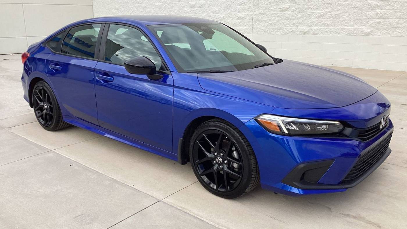 2022 Honda Civic Sport — Sedan — 35,373 mi — Morrisville, NC