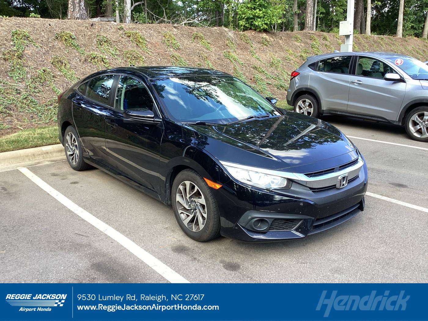 2018 Honda Civic EX — Sedan — 75,893 mi — Morrisville, NC