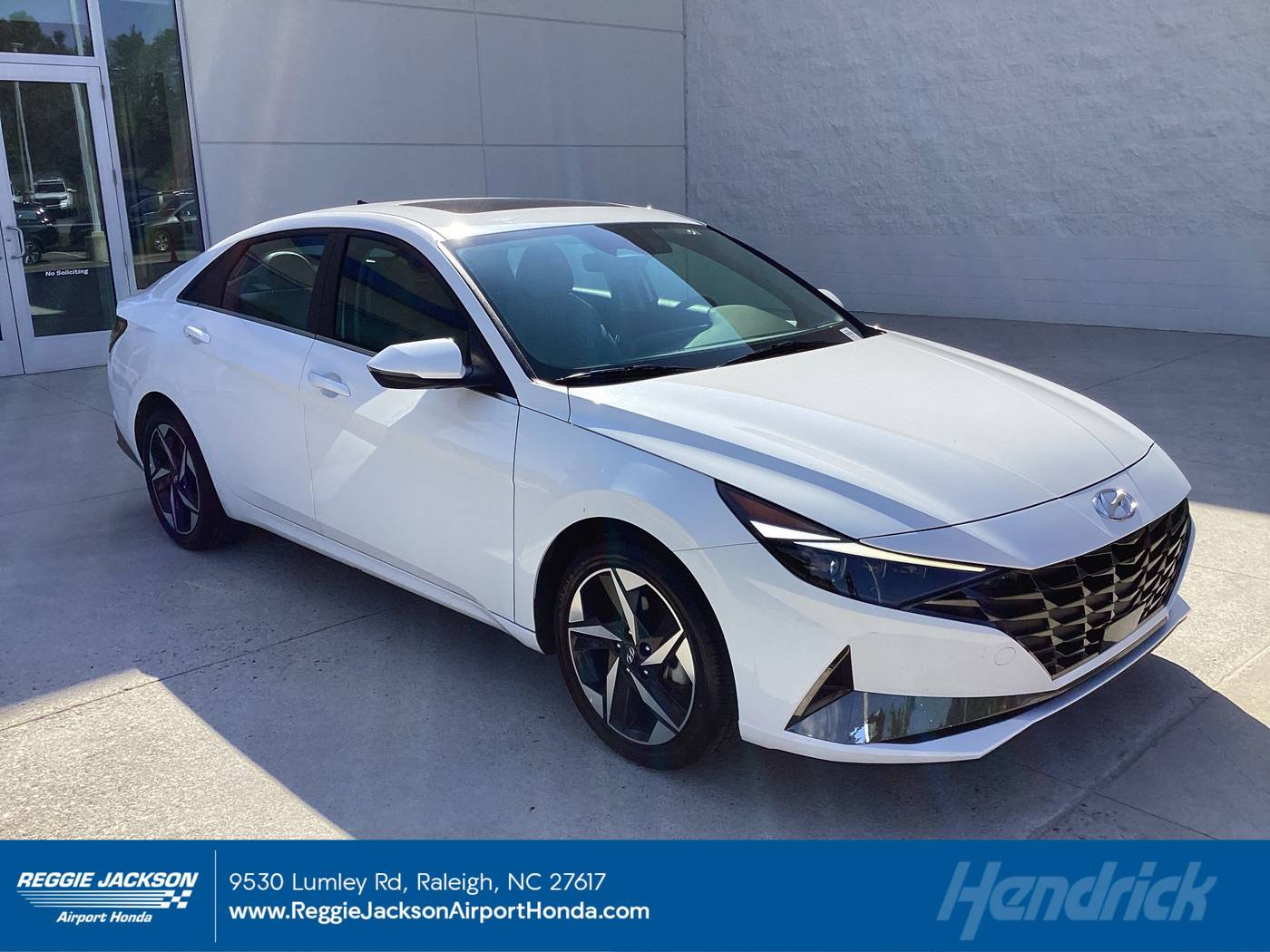 2022 Hyundai Elantra Hybrid Limited — Sedan — 63,009 mi — Morrisville, NC