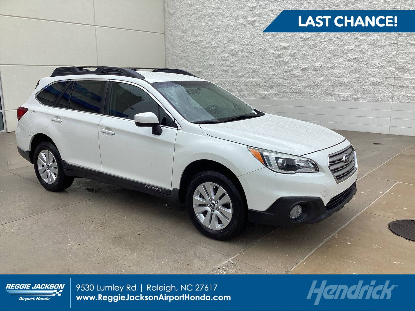 2017 Subaru Outback 2.5i Premium — SUV — 163,300 mi — Morrisville, NC