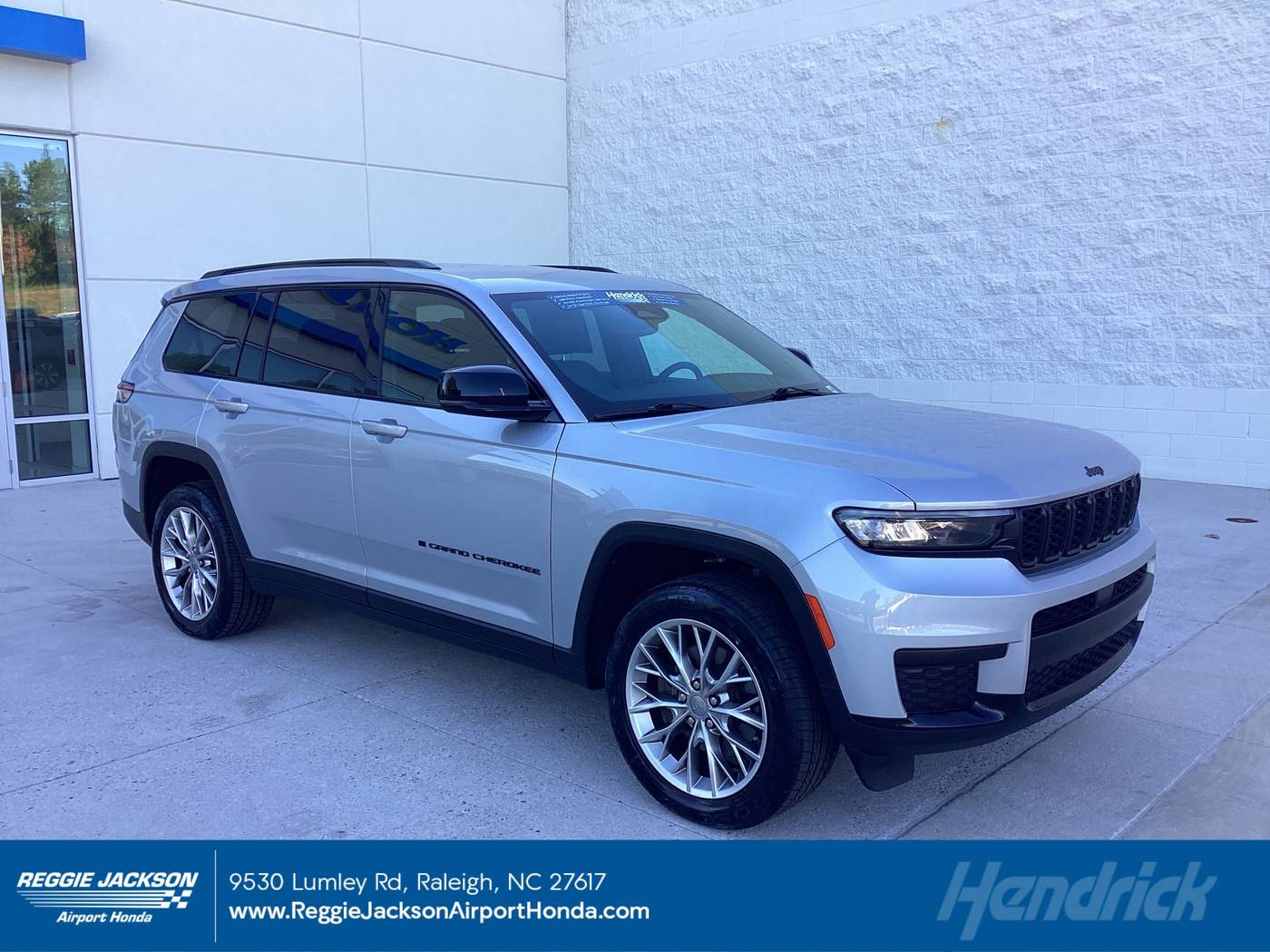 2023 Jeep Grand Cherokee Altitude — SUV — 44,774 mi — Morrisville, NC