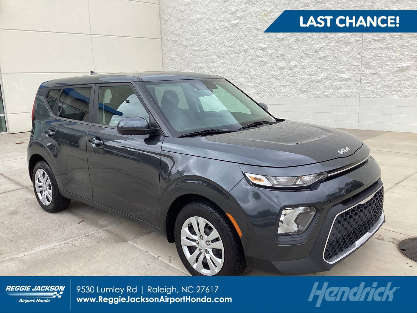 2022 Kia Soul LX — Hatchback — 59,628 mi — Morrisville, NC