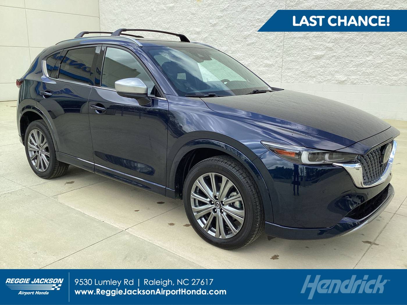 2024 Mazda CX-5 2.5 Turbo Signature — SUV — 11,283 mi — Morrisville, NC