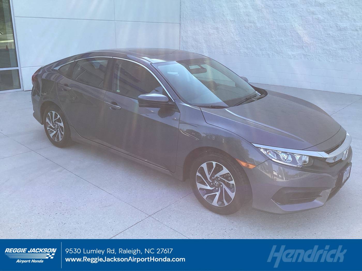 2016 Honda Civic EX — Sedan — 46,223 mi — Morrisville, NC