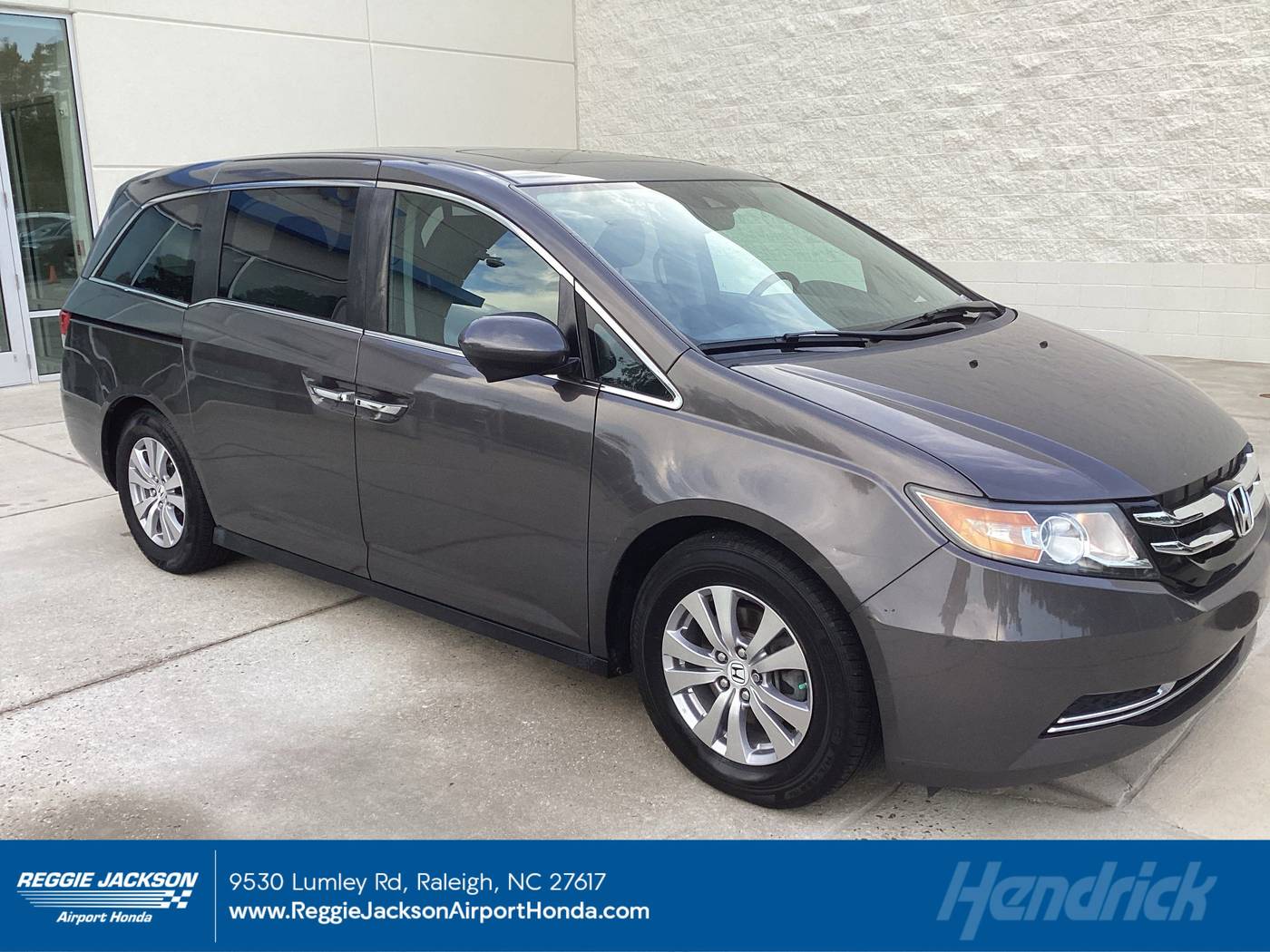 2016 Honda Odyssey EX-L — Minivan — 80,539 mi — Morrisville, NC