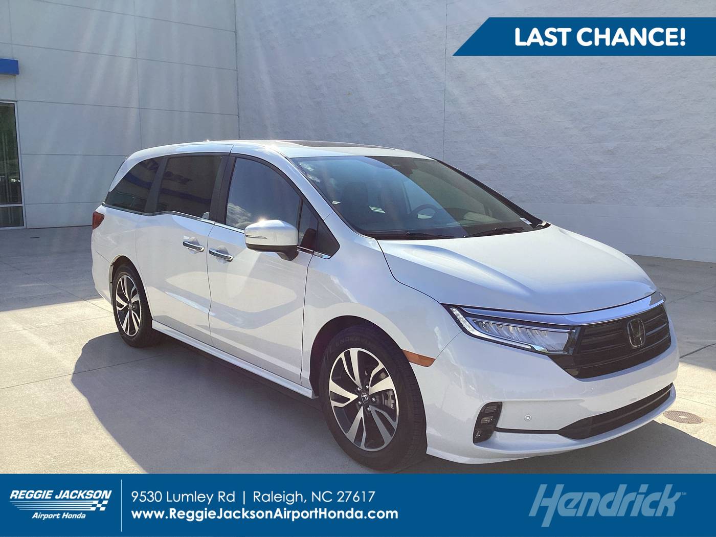 2024 Honda Odyssey Touring — Minivan — 27,511 mi — Morrisville, NC