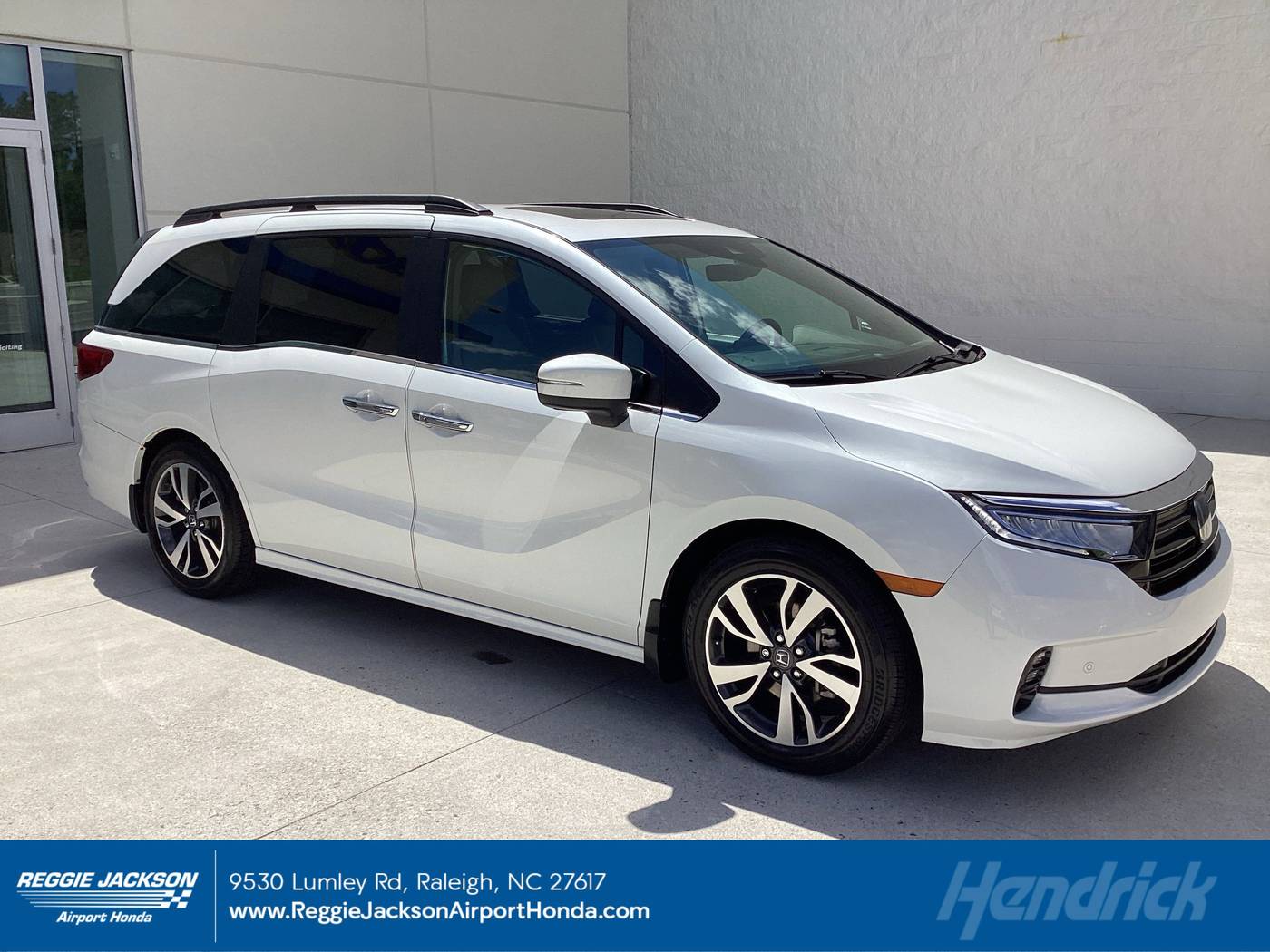 2021 Honda Odyssey Touring — Minivan — 57,265 mi — Morrisville, NC