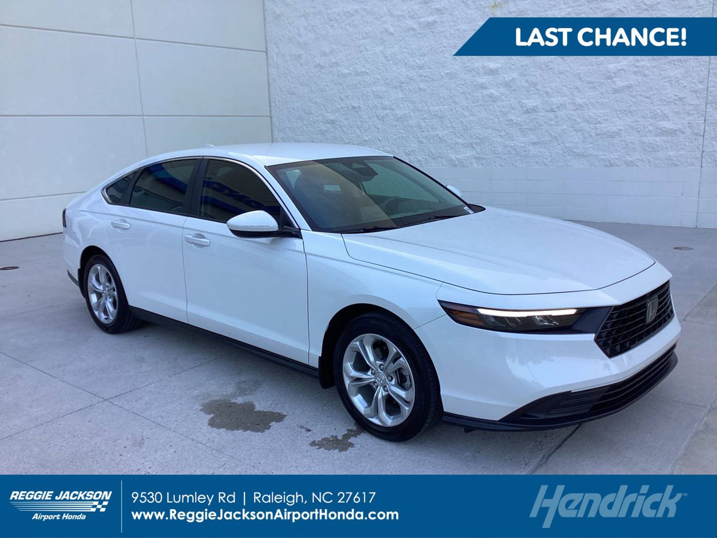 2023 Honda Accord LX — Sedan — 8,643 mi — Morrisville, NC