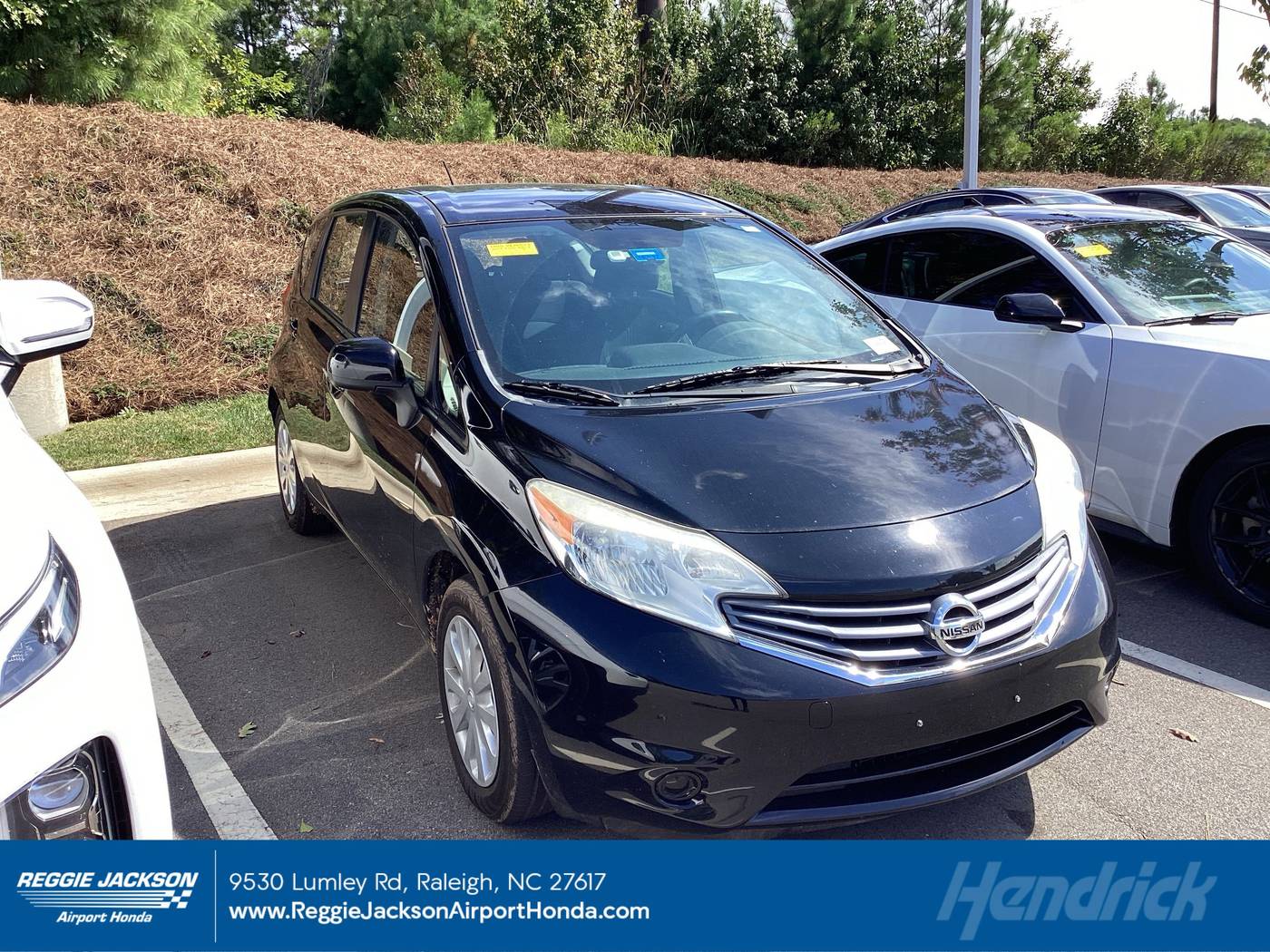 2014 Nissan Versa 1.6 SV — Hatchback — 72,159 mi — Morrisville, NC