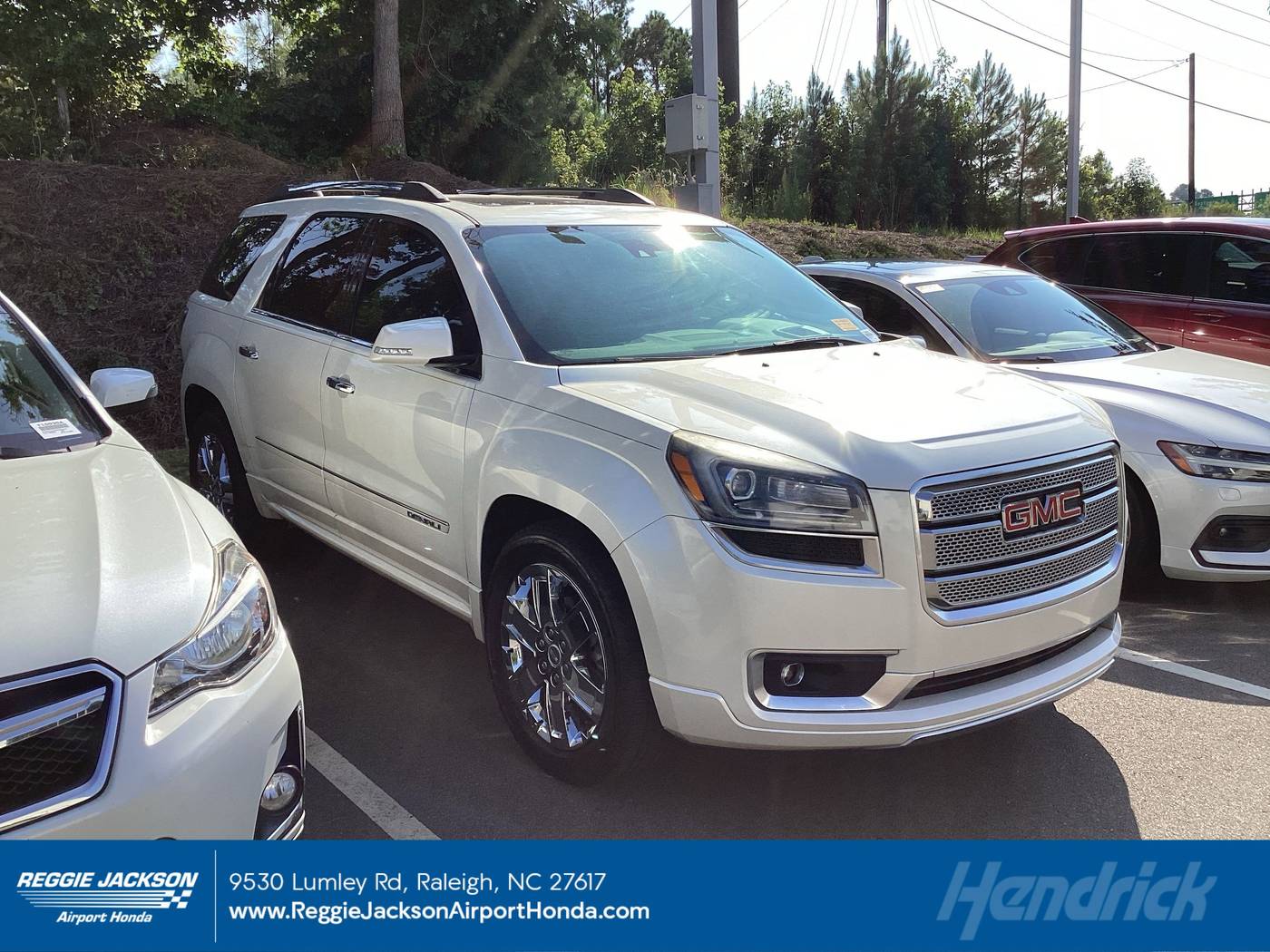 2015 GMC Acadia Denali — SUV — 87,685 mi — Morrisville, NC