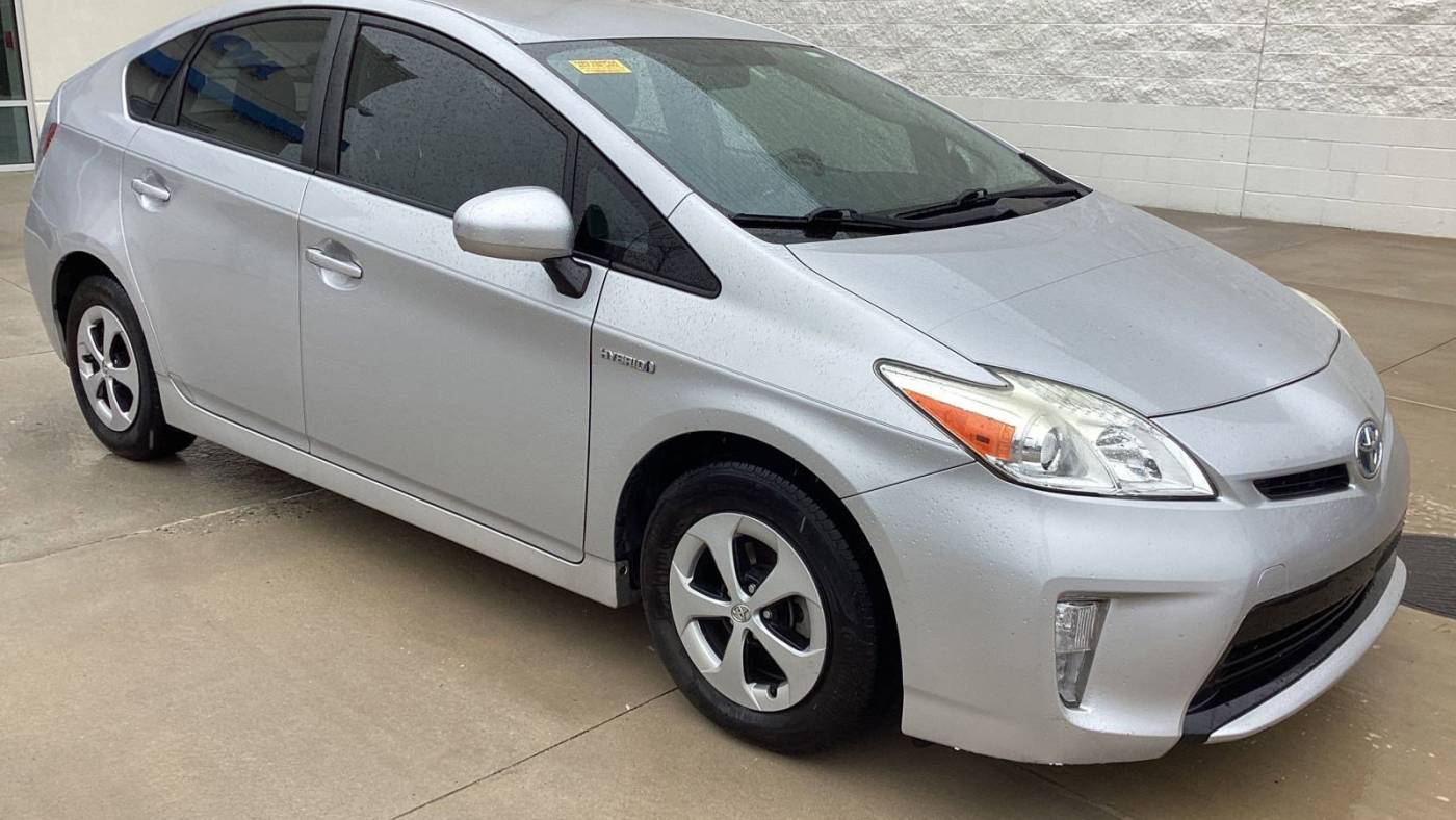 2015 Toyota Prius Two — Hatchback — 113,353 mi — Morrisville, NC