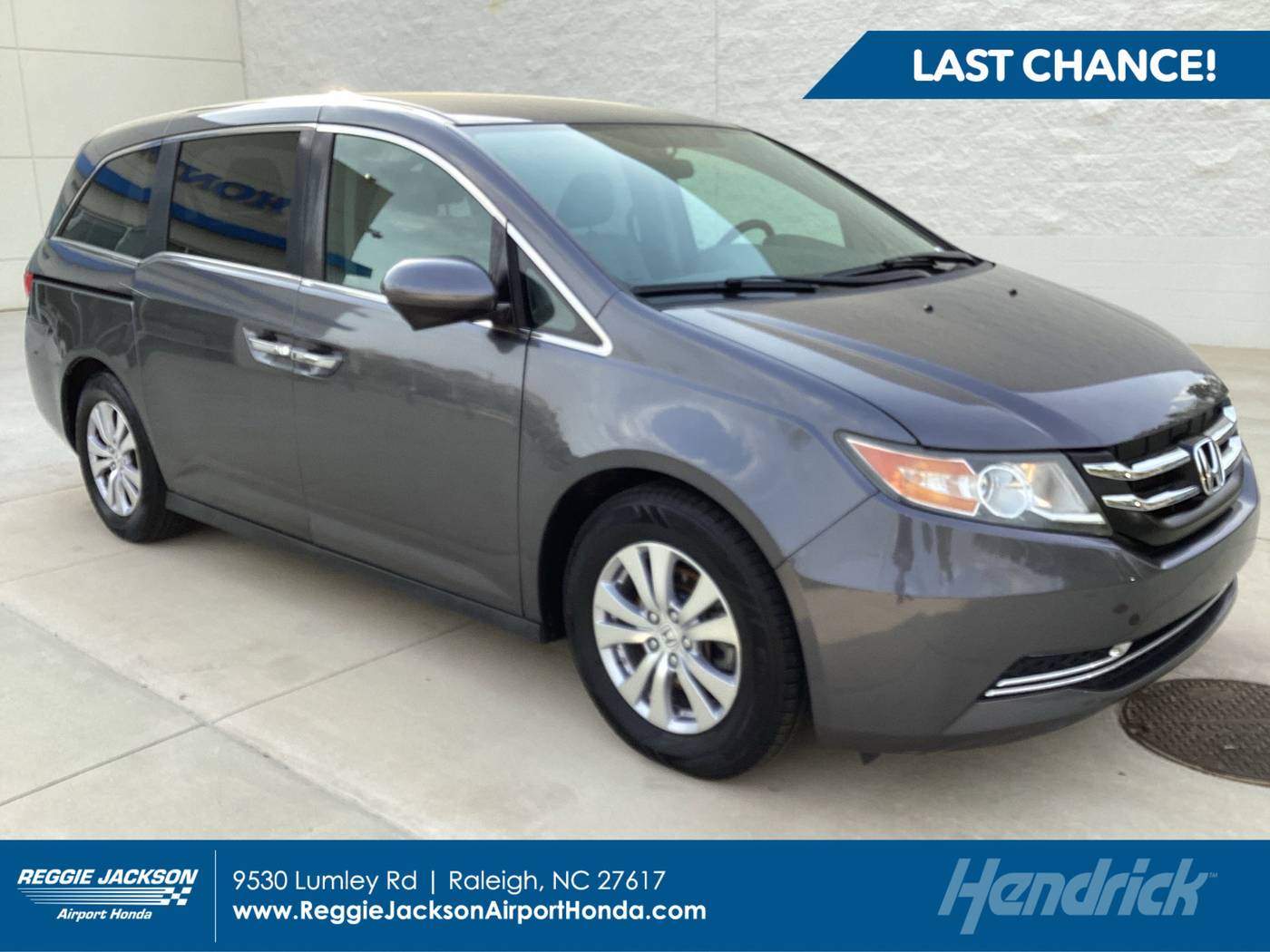 2017 Honda Odyssey SE — Minivan — 111,698 mi — Morrisville, NC