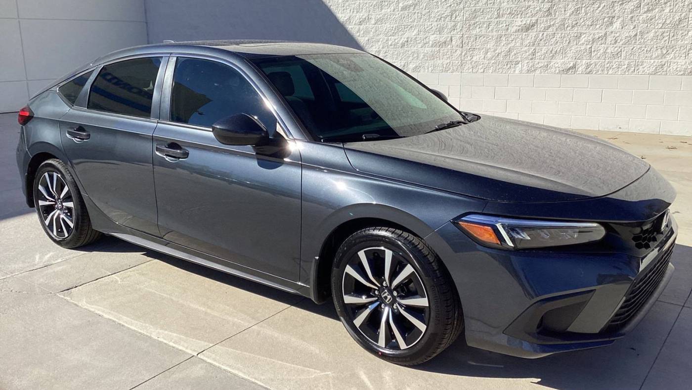 2022 Honda Civic EX-L — Hatchback — 33,868 mi — Morrisville, NC