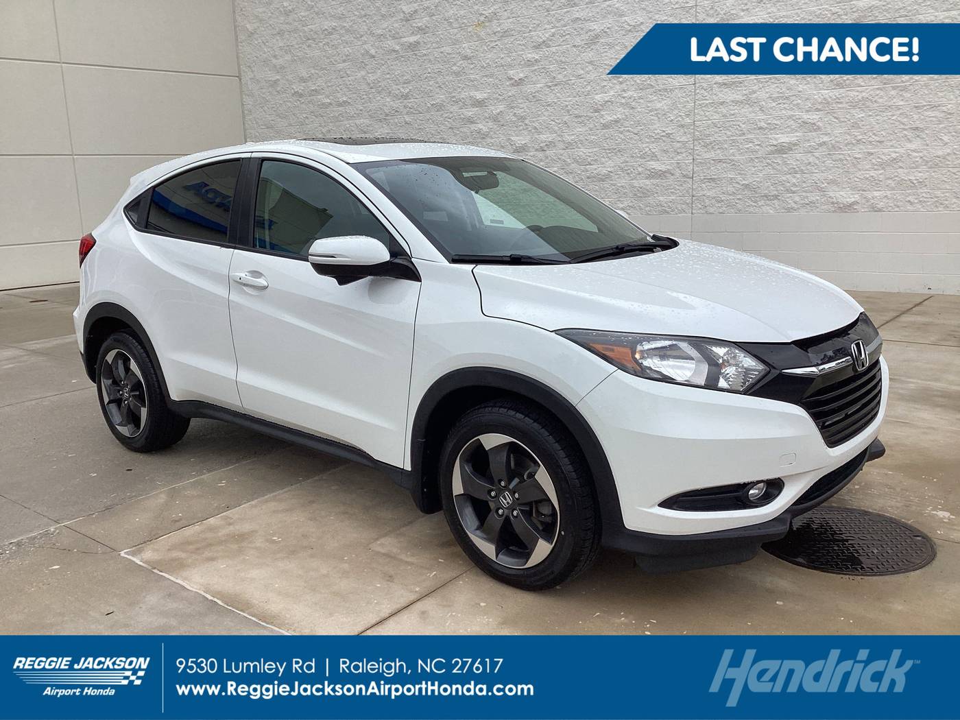2018 Honda HR-V EX — SUV — 126,819 mi — Morrisville, NC