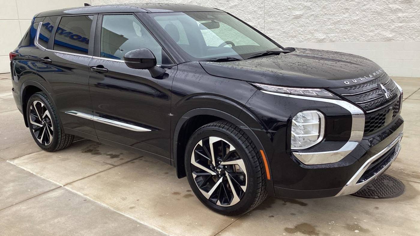2022 Mitsubishi Outlander ES — SUV — 44,501 mi — Morrisville, NC