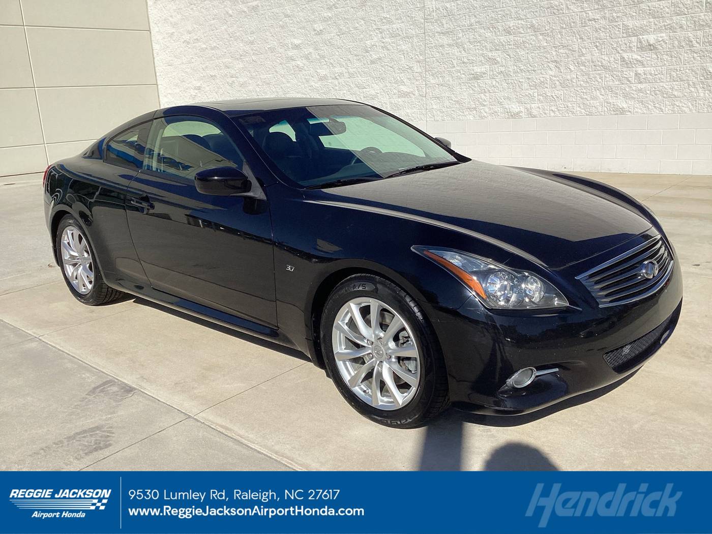 2014 INFINITI Q60 Journey — Coupe — 79,538 mi — Morrisville, NC