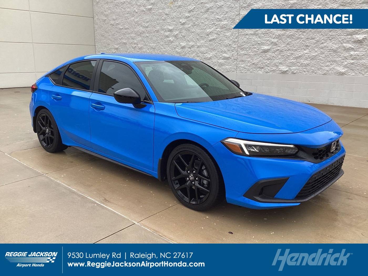 2024 Honda Civic Sport — Hatchback — 6,630 mi — Morrisville, NC
