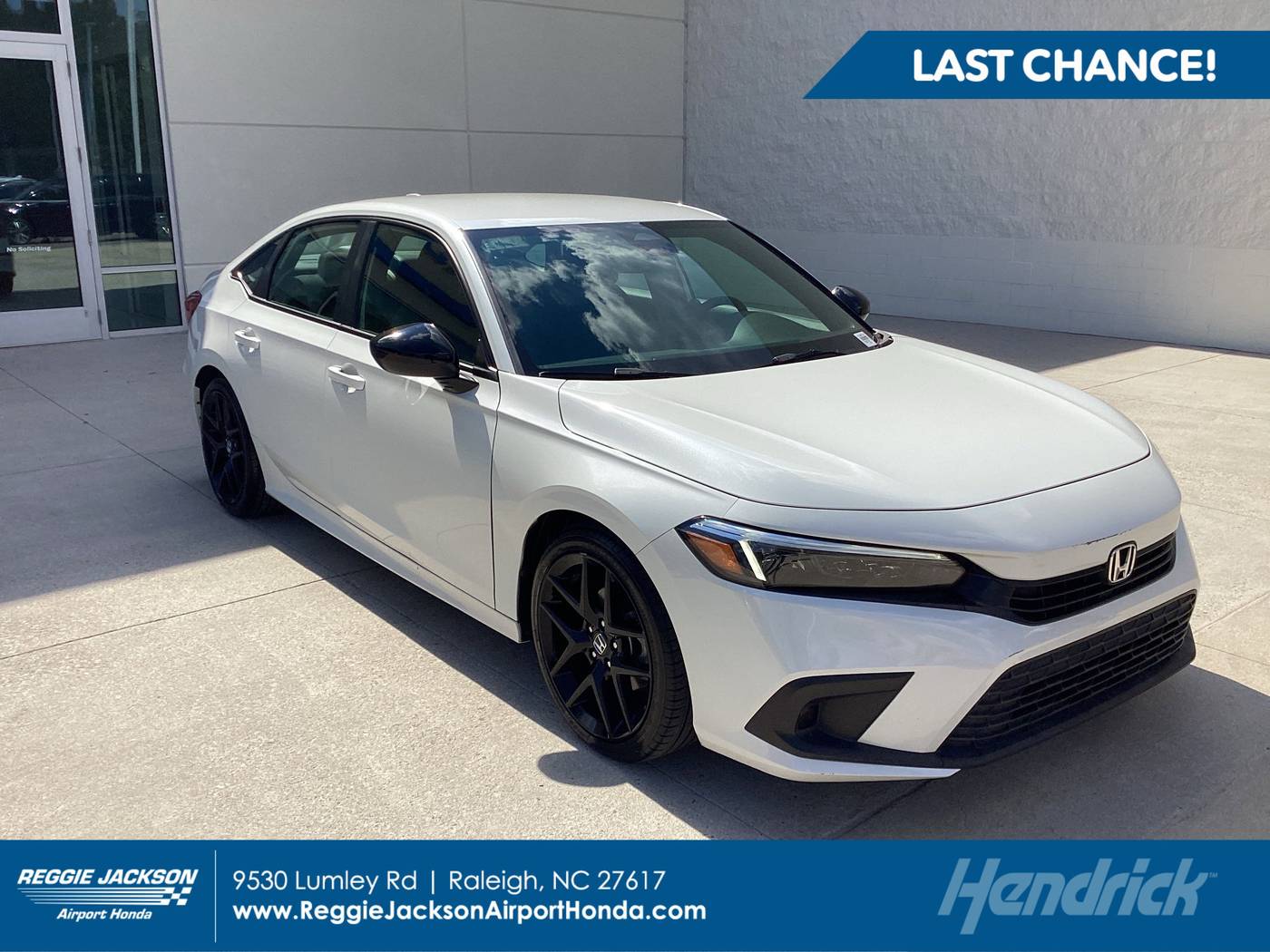 2023 Honda Civic Sport — Sedan — 57,672 mi — Morrisville, NC